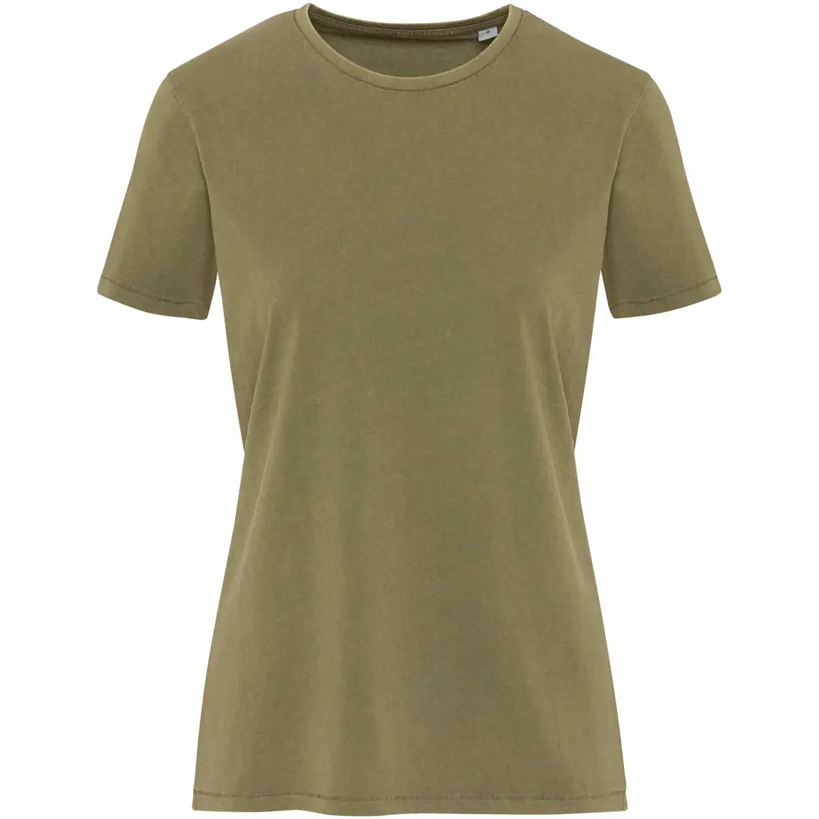 Kurzärmeliges T-Shirt für Damen im Washed Look, 160 g/m2 – Ansicht 6