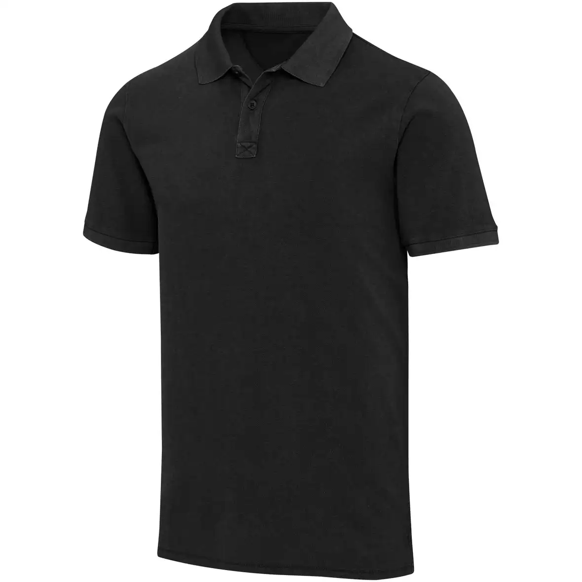 Poloshirt für Herren im Washed Look, 200 g/m2 – Ansicht 1