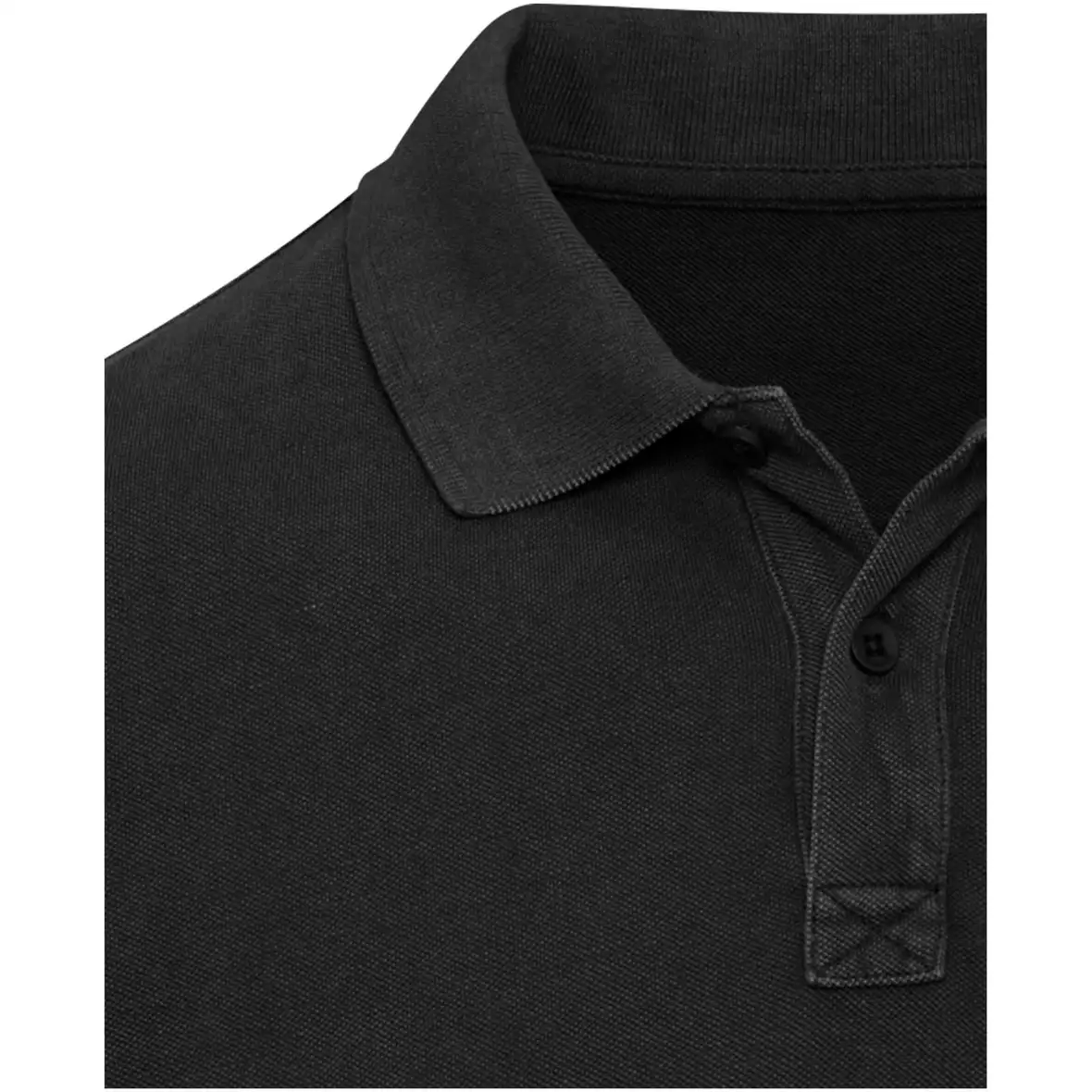 Poloshirt für Herren im Washed Look, 200 g/m2 – Ansicht 4