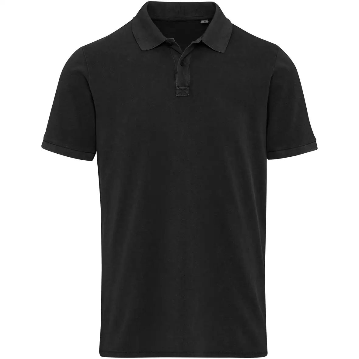 Poloshirt für Herren im Washed Look, 200 g/m2 – Ansicht 2