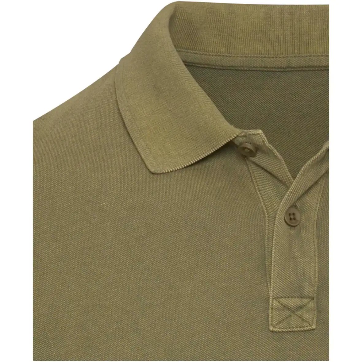 Poloshirt für Herren im Washed Look, 200 g/m2 – Ansicht 8