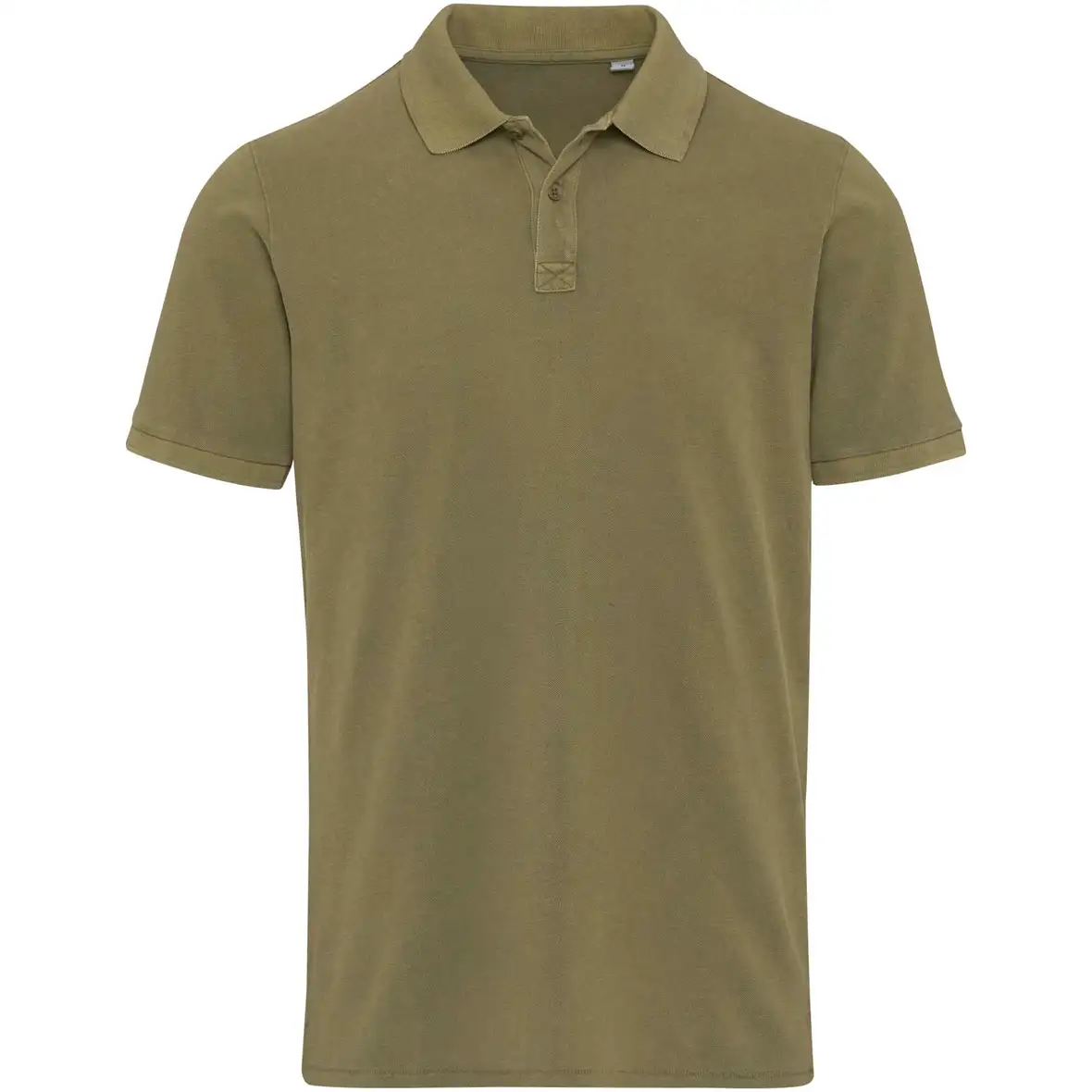 Poloshirt für Herren im Washed Look, 200 g/m2 – Ansicht 6