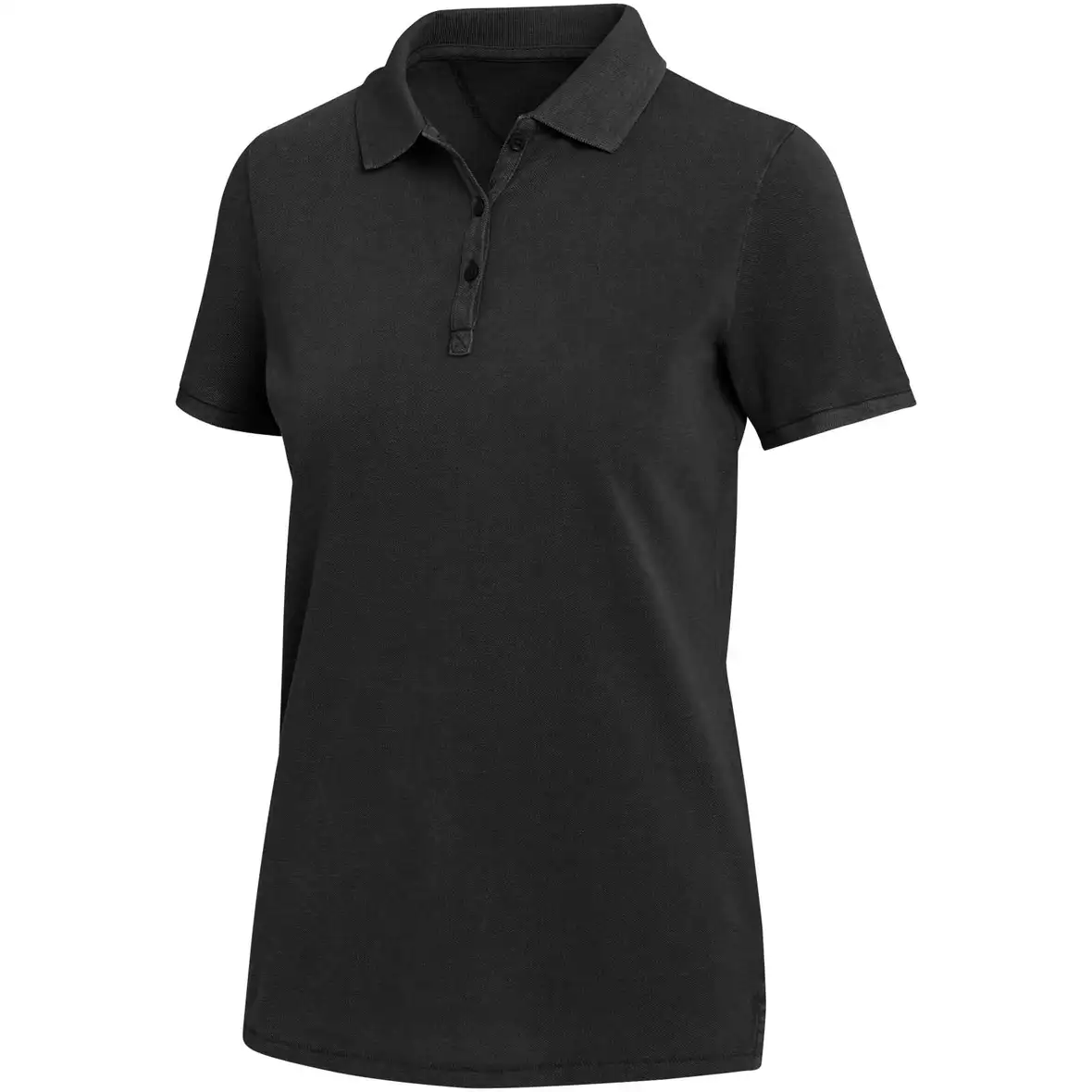 Poloshirt für Damen im Washed Look, 200 g/m2 – Ansicht 1