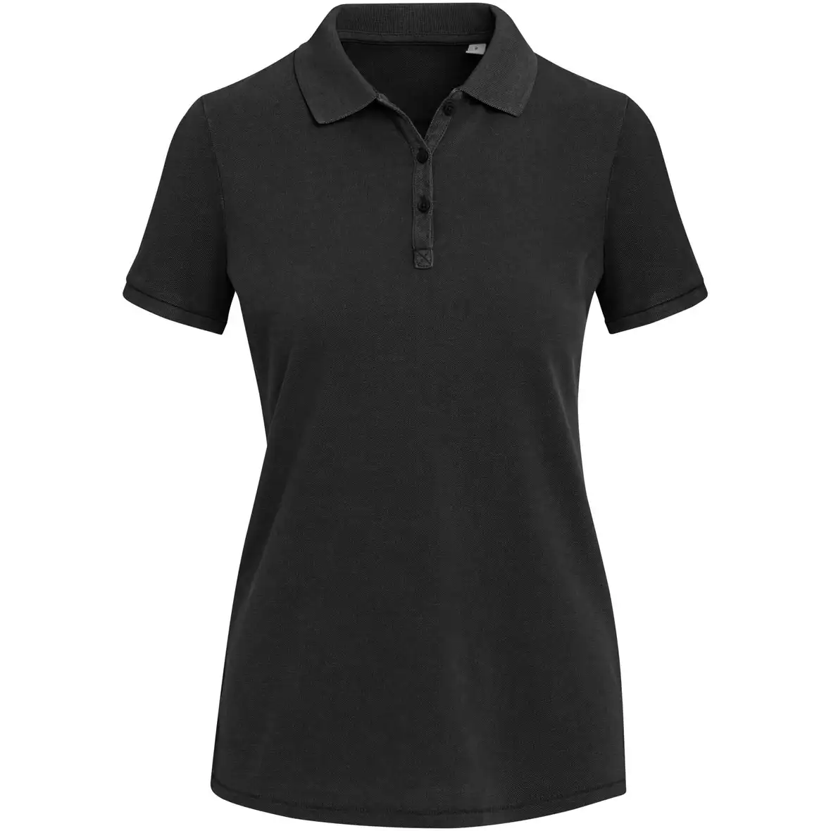 Poloshirt für Damen im Washed Look, 200 g/m2 – Ansicht 2