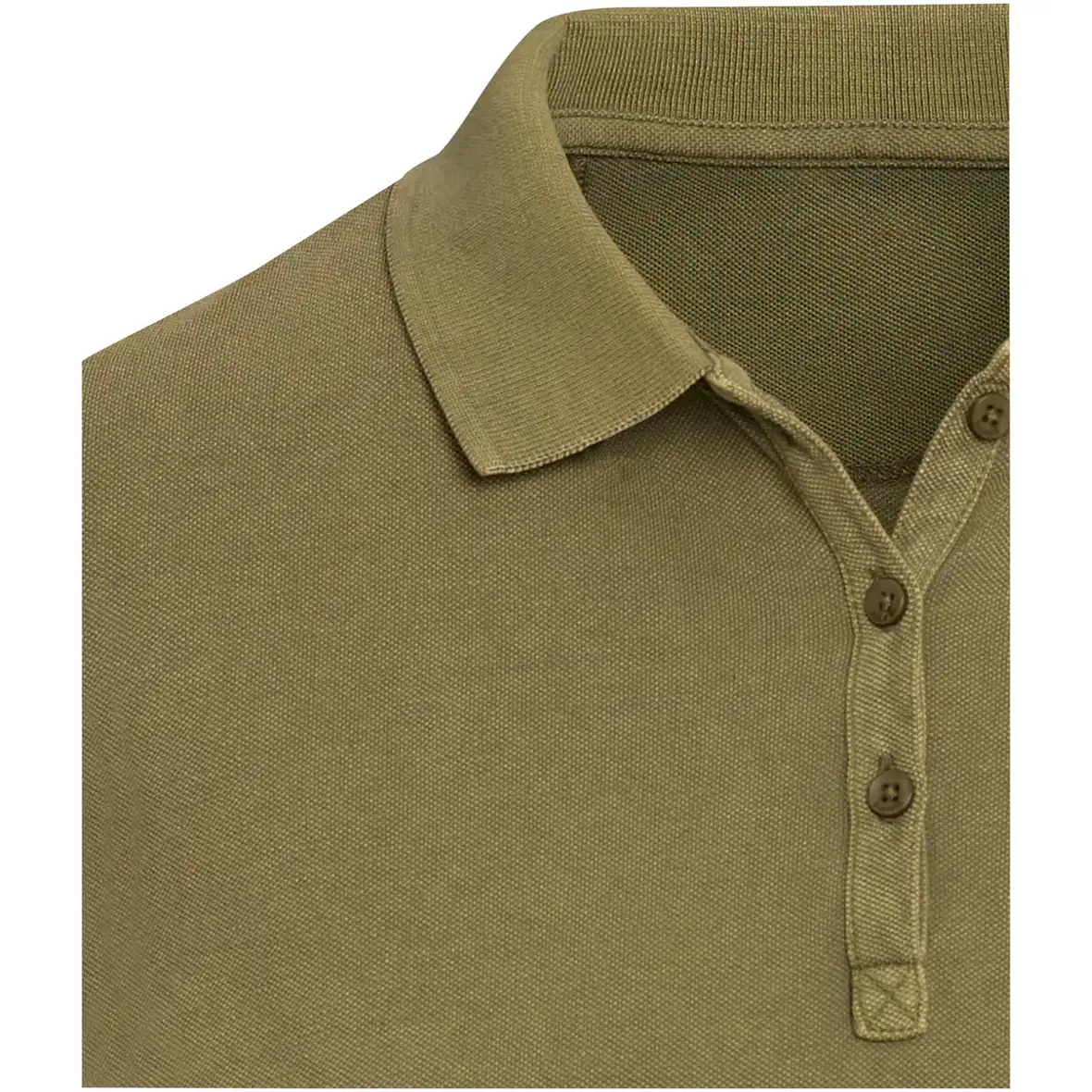 Poloshirt für Damen im Washed Look, 200 g/m2 – Ansicht 8