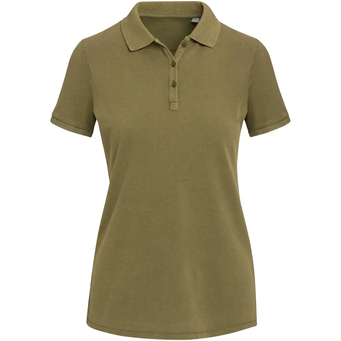 Poloshirt für Damen im Washed Look, 200 g/m2 – Ansicht 6