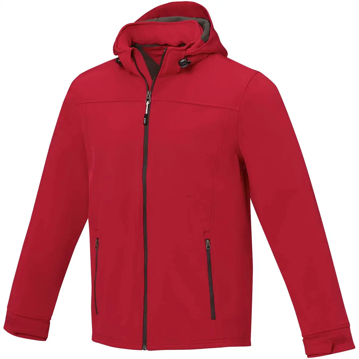 GRS Softshelljacke für Herren aus recyceltem Material – Ansicht 1