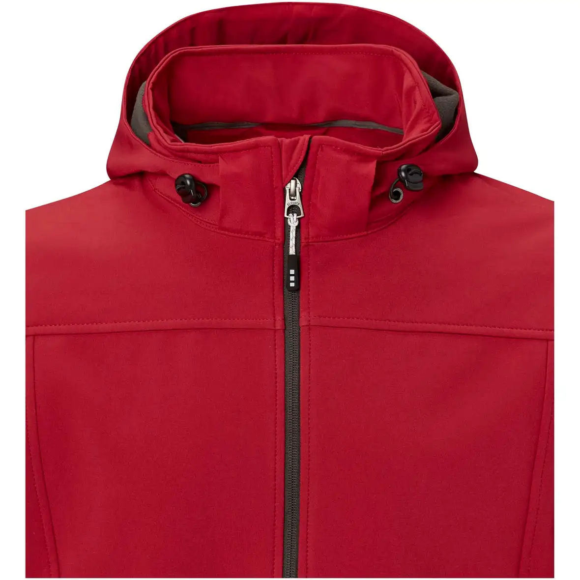 GRS Softshelljacke für Herren aus recyceltem Material – Ansicht 5