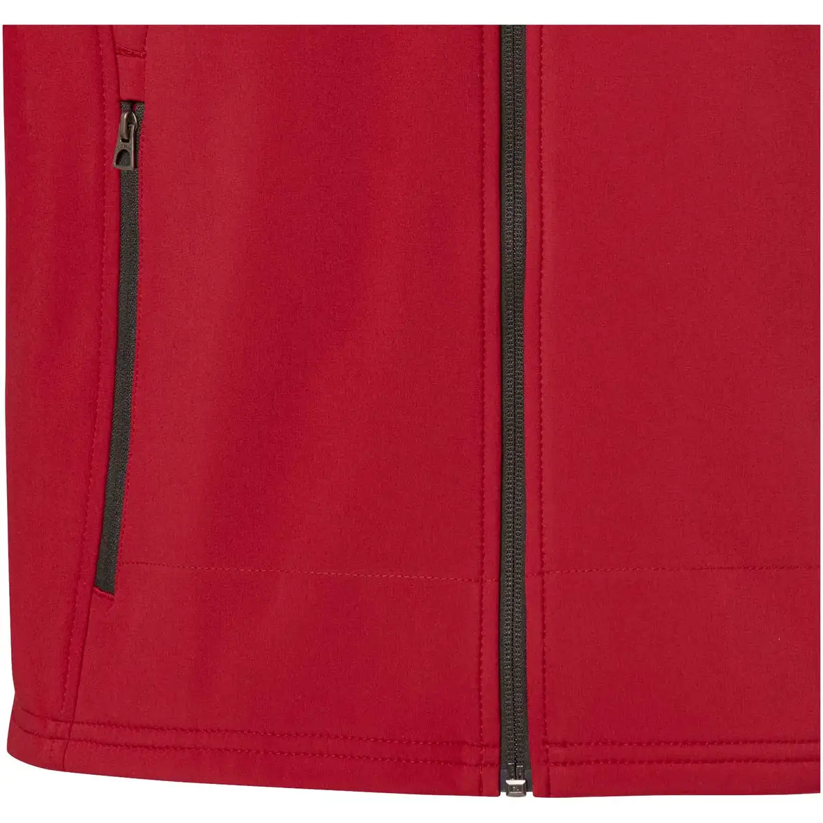 GRS Softshelljacke für Herren aus recyceltem Material – Ansicht 6