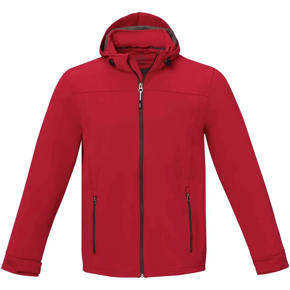 GRS Softshelljacke für Herren aus recyceltem Material – Ansicht 2