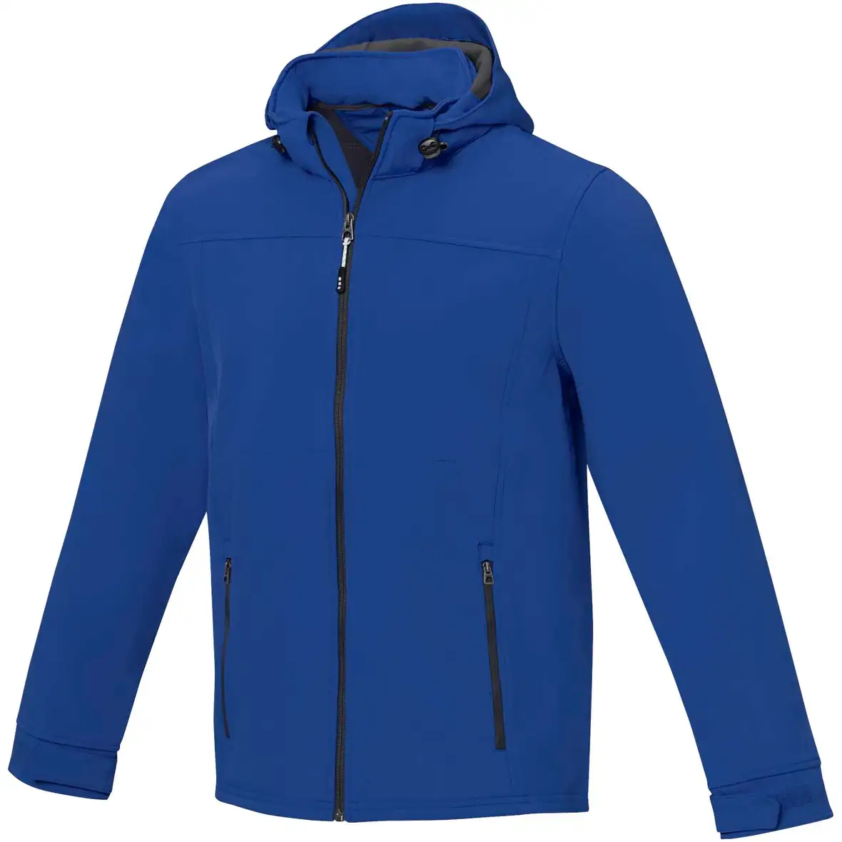 GRS Softshelljacke für Herren aus recyceltem Material – Ansicht 8