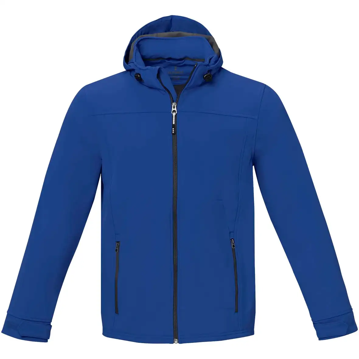 GRS Softshelljacke für Herren aus recyceltem Material – Ansicht 9