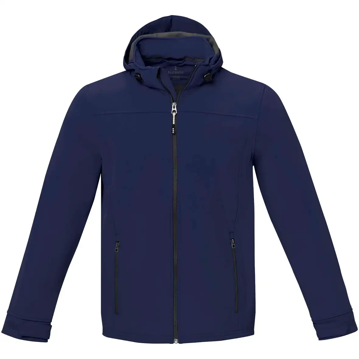 GRS Softshelljacke für Herren aus recyceltem Material – Ansicht 16