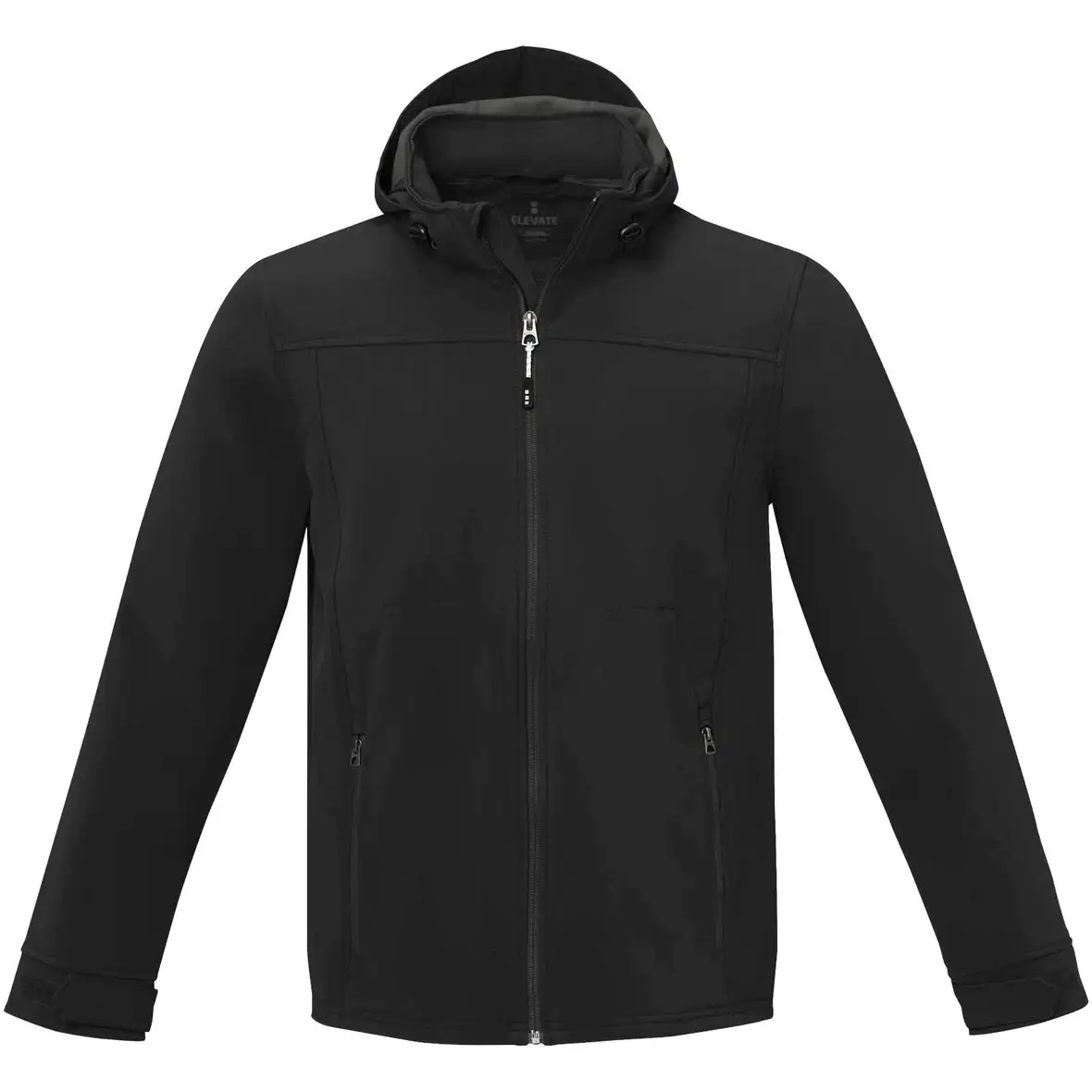 GRS Softshelljacke für Herren aus recyceltem Material – Ansicht 23
