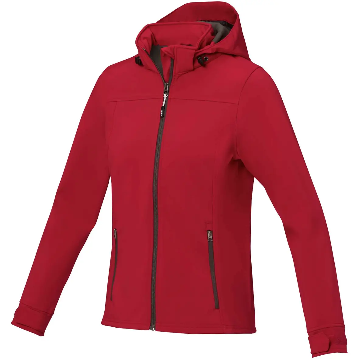 GRS Softshelljacke für Damen aus recyceltem Material – Werbeartikel mit Logo bedrucken