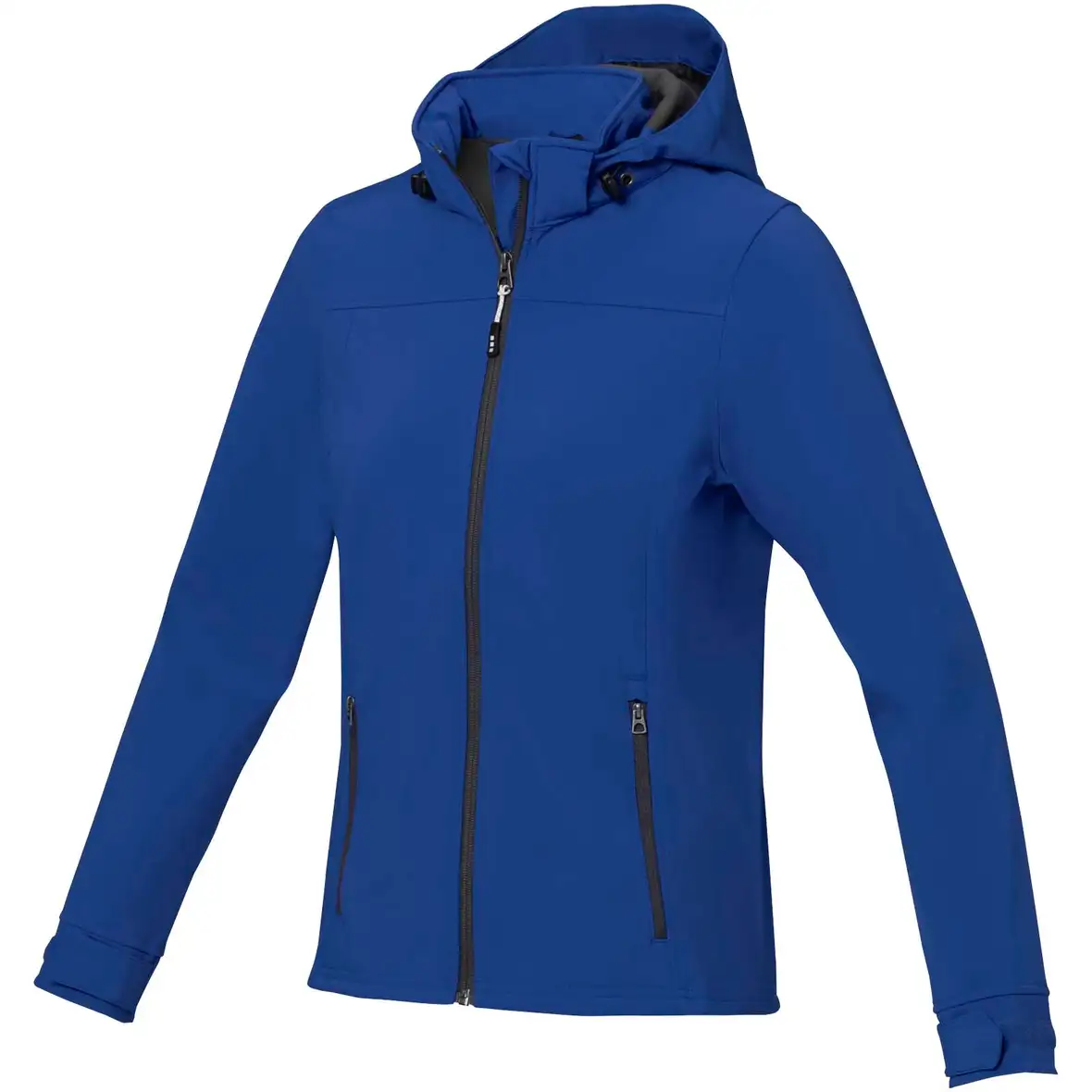 GRS Softshelljacke für Damen aus recyceltem Material – Ansicht 8