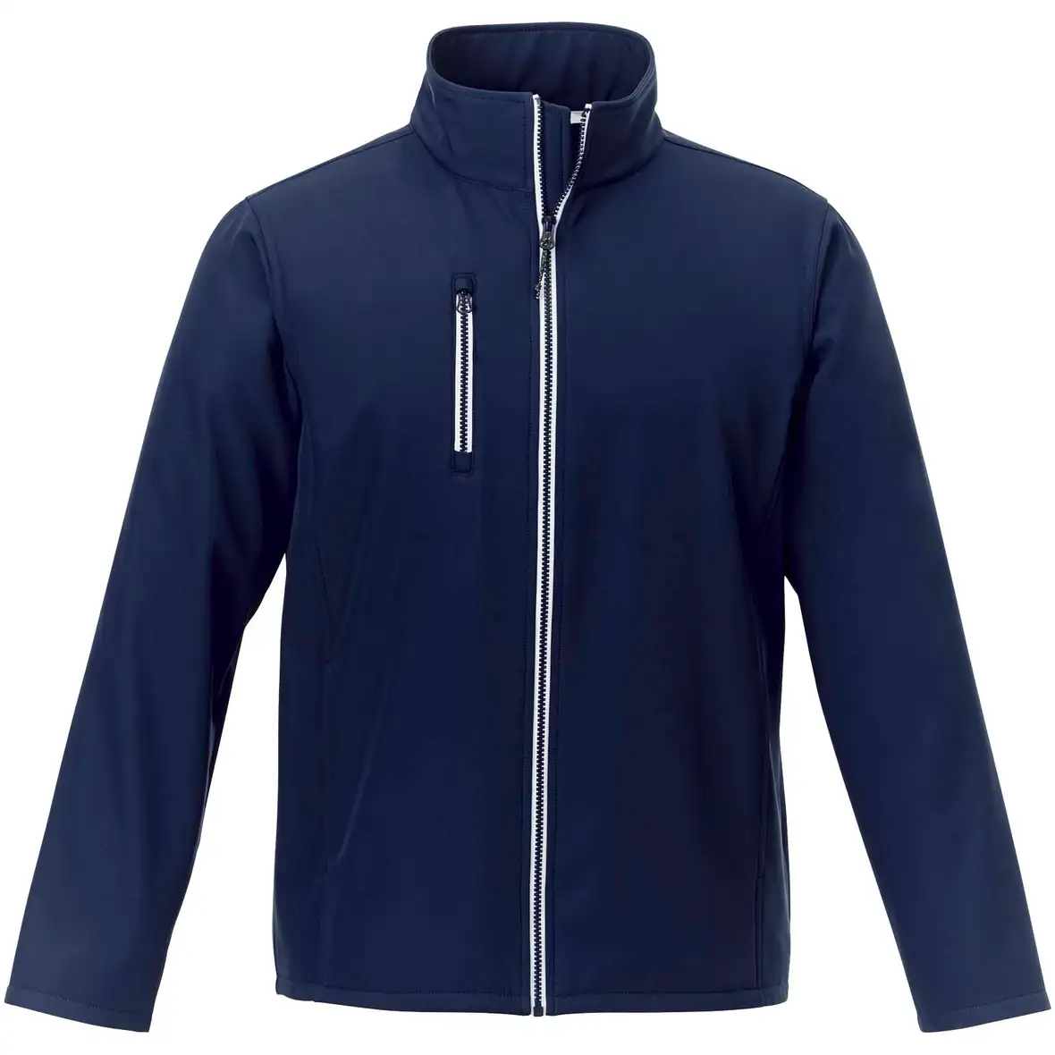 GRS Softshelljacke für Herren aus recyceltem Material – Ansicht 2