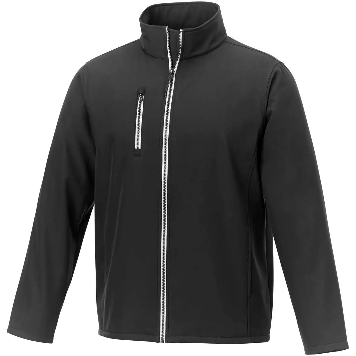 GRS Softshelljacke für Herren aus recyceltem Material – Ansicht 6