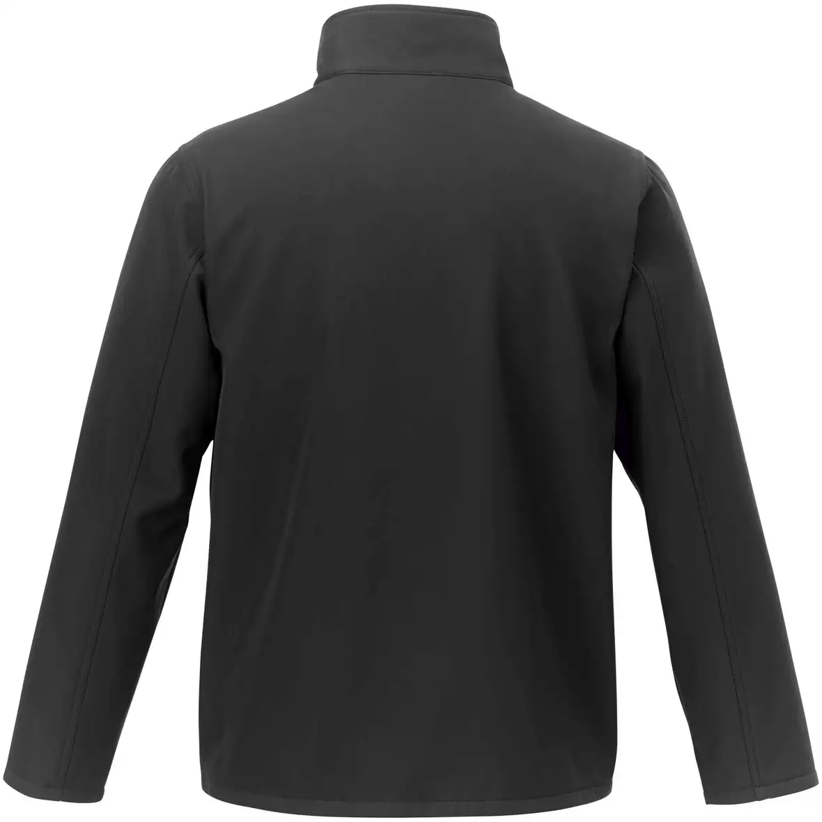 GRS Softshelljacke für Herren aus recyceltem Material – Ansicht 8