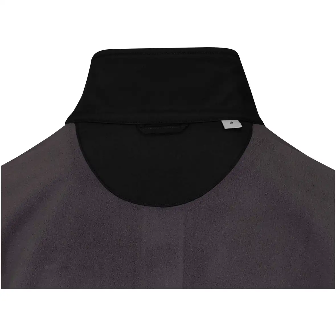 GRS Softshelljacke für Herren aus recyceltem Material – Ansicht 9