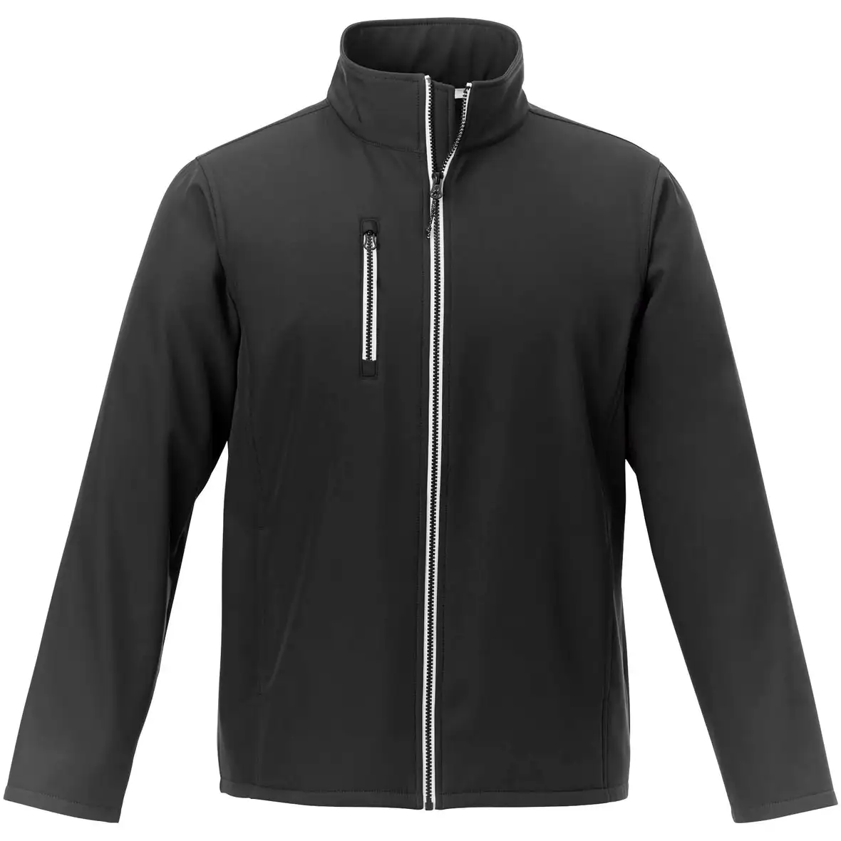 GRS Softshelljacke für Herren aus recyceltem Material – Ansicht 7