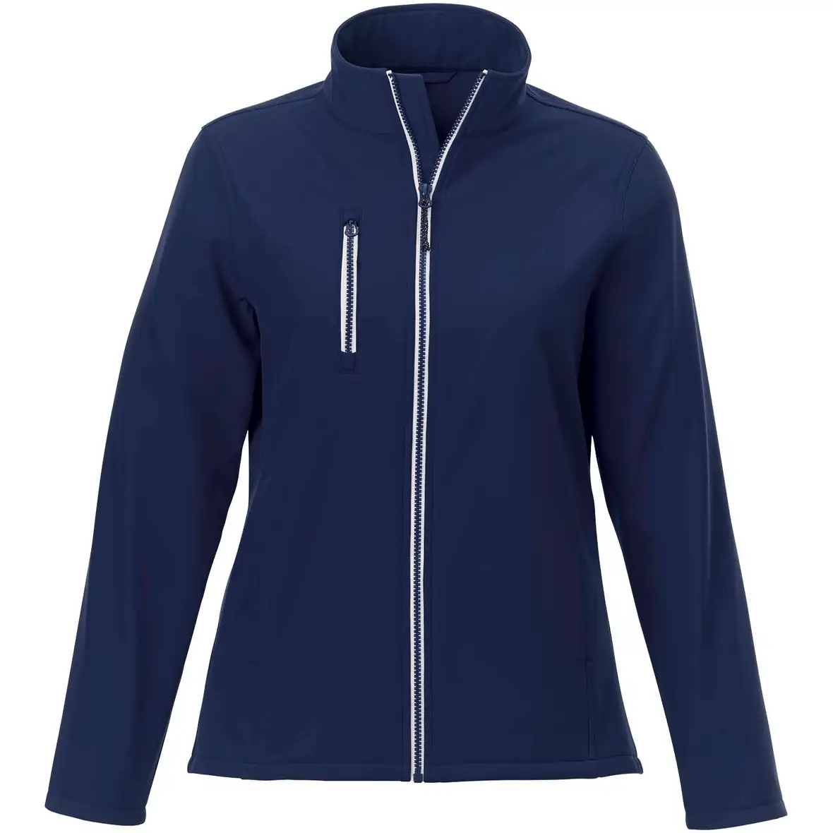 GRS Softshell Jacke für Damen aus recyceltem Material – Ansicht 2