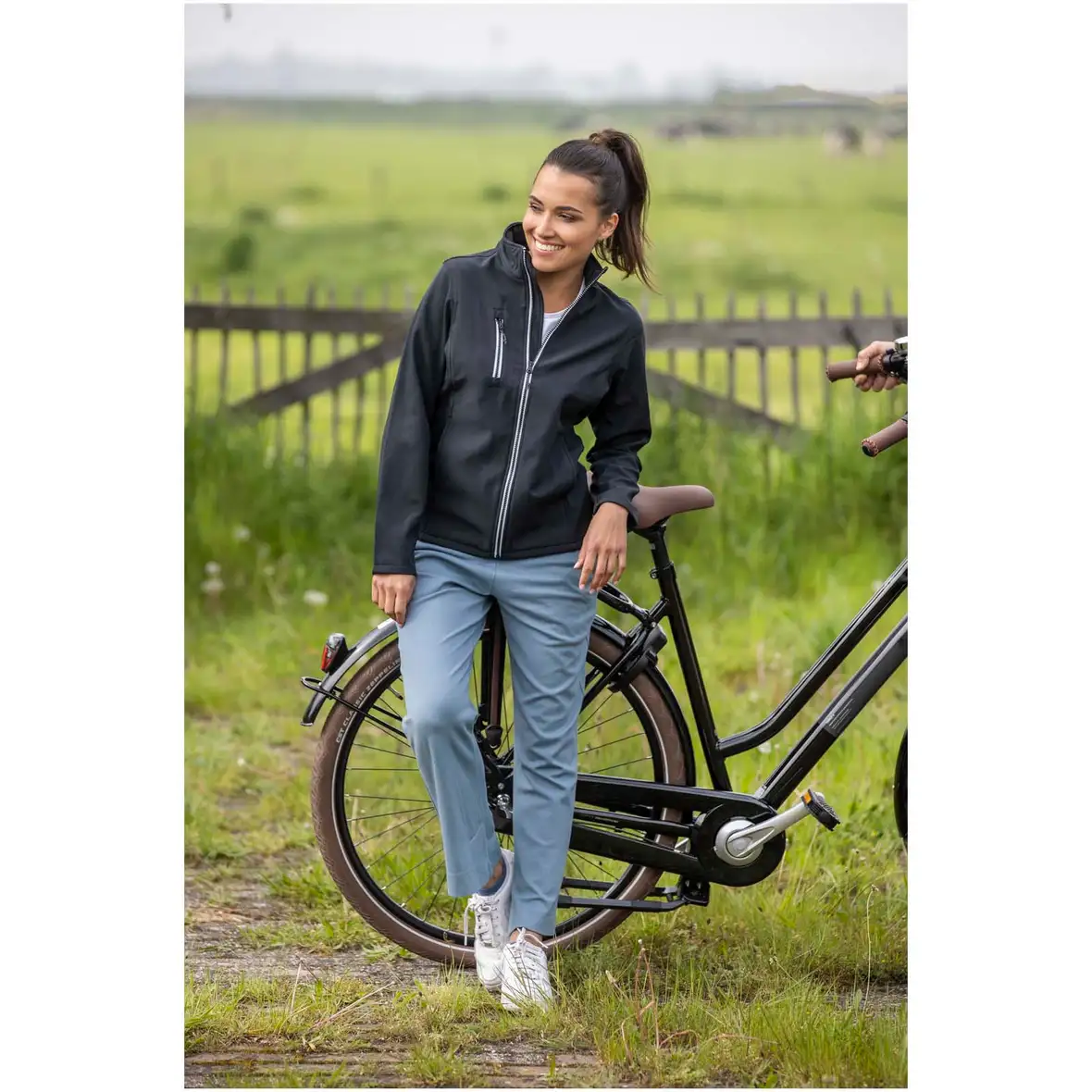 GRS Softshell Jacke für Damen aus recyceltem Material – Ansicht 5