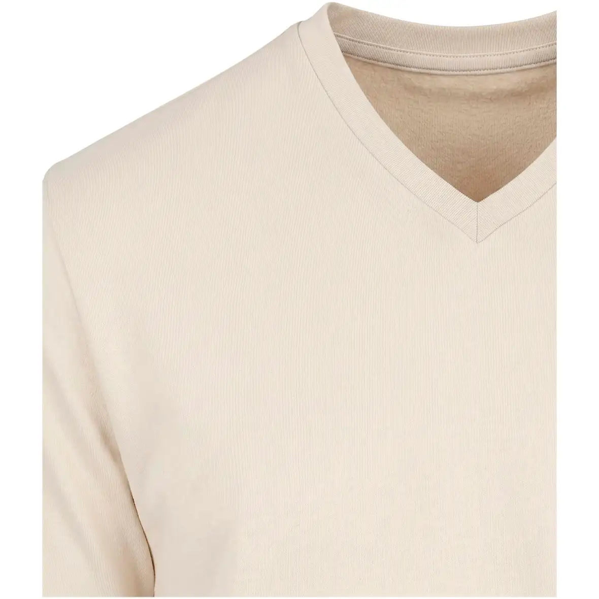 200 g/m² Kurzärmeliges T-Shirt V-Ausschnitt Bio Baumwolle (OCS), unisex – Ansicht 10