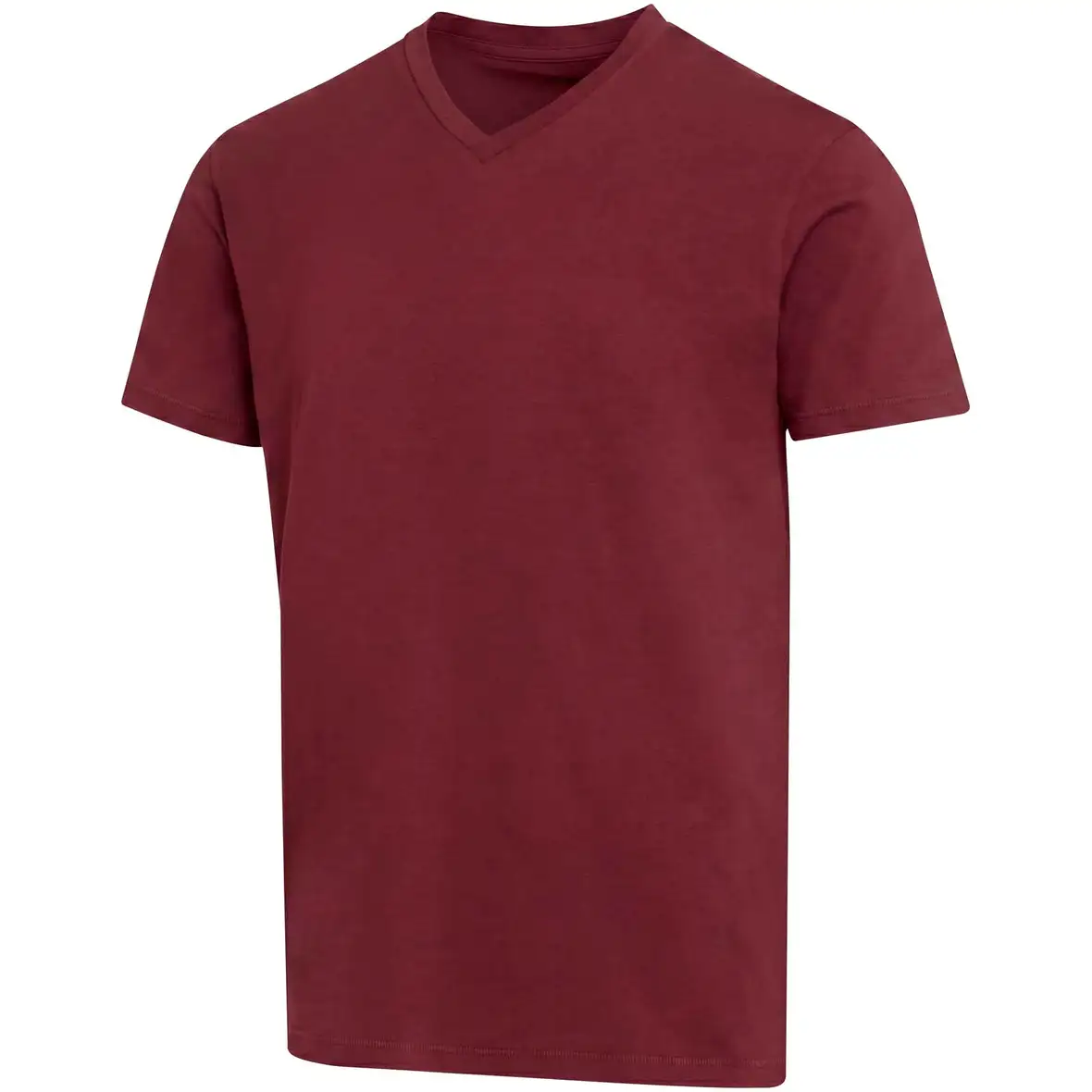 200 g/m² Kurzärmeliges T-Shirt V-Ausschnitt Bio Baumwolle (OCS), unisex – Ansicht 11