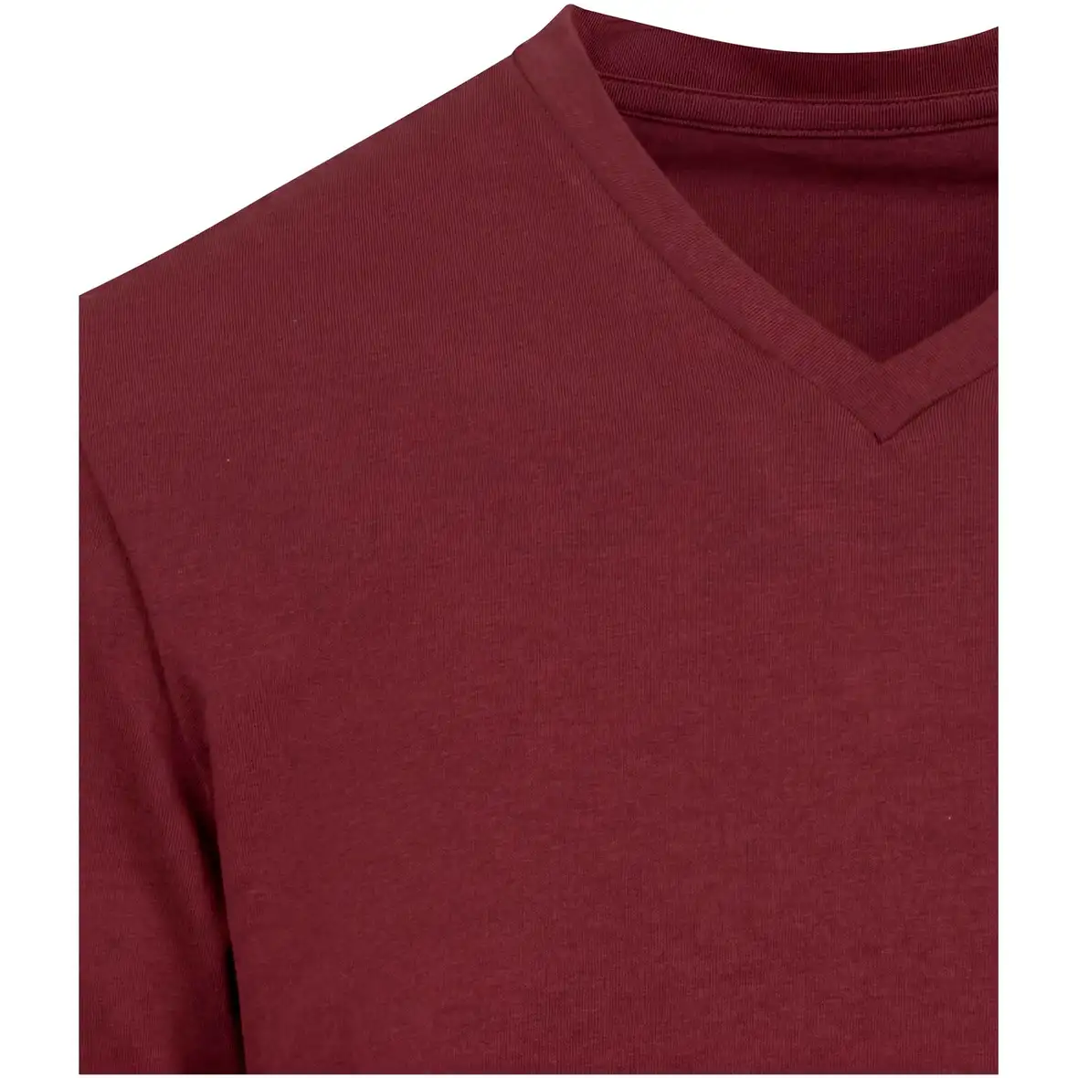 200 g/m² Kurzärmeliges T-Shirt V-Ausschnitt Bio Baumwolle (OCS), unisex – Ansicht 15