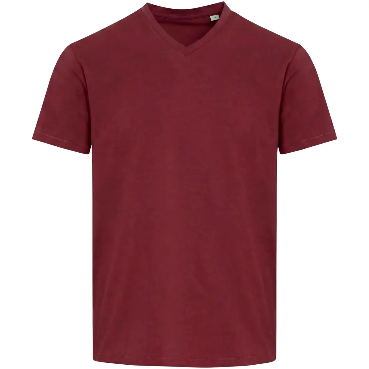 200 g/m² Kurzärmeliges T-Shirt V-Ausschnitt Bio Baumwolle (OCS), unisex – Ansicht 12