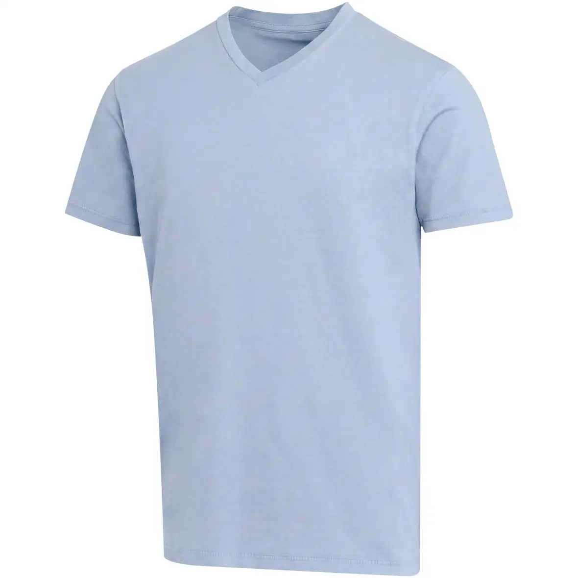 200 g/m² Kurzärmeliges T-Shirt V-Ausschnitt Bio Baumwolle (OCS), unisex – Ansicht 16