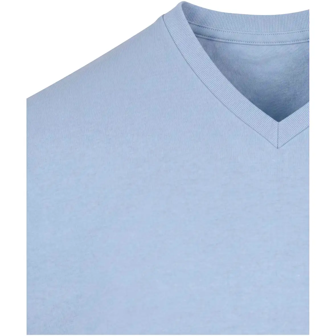 200 g/m² Kurzärmeliges T-Shirt V-Ausschnitt Bio Baumwolle (OCS), unisex – Ansicht 20