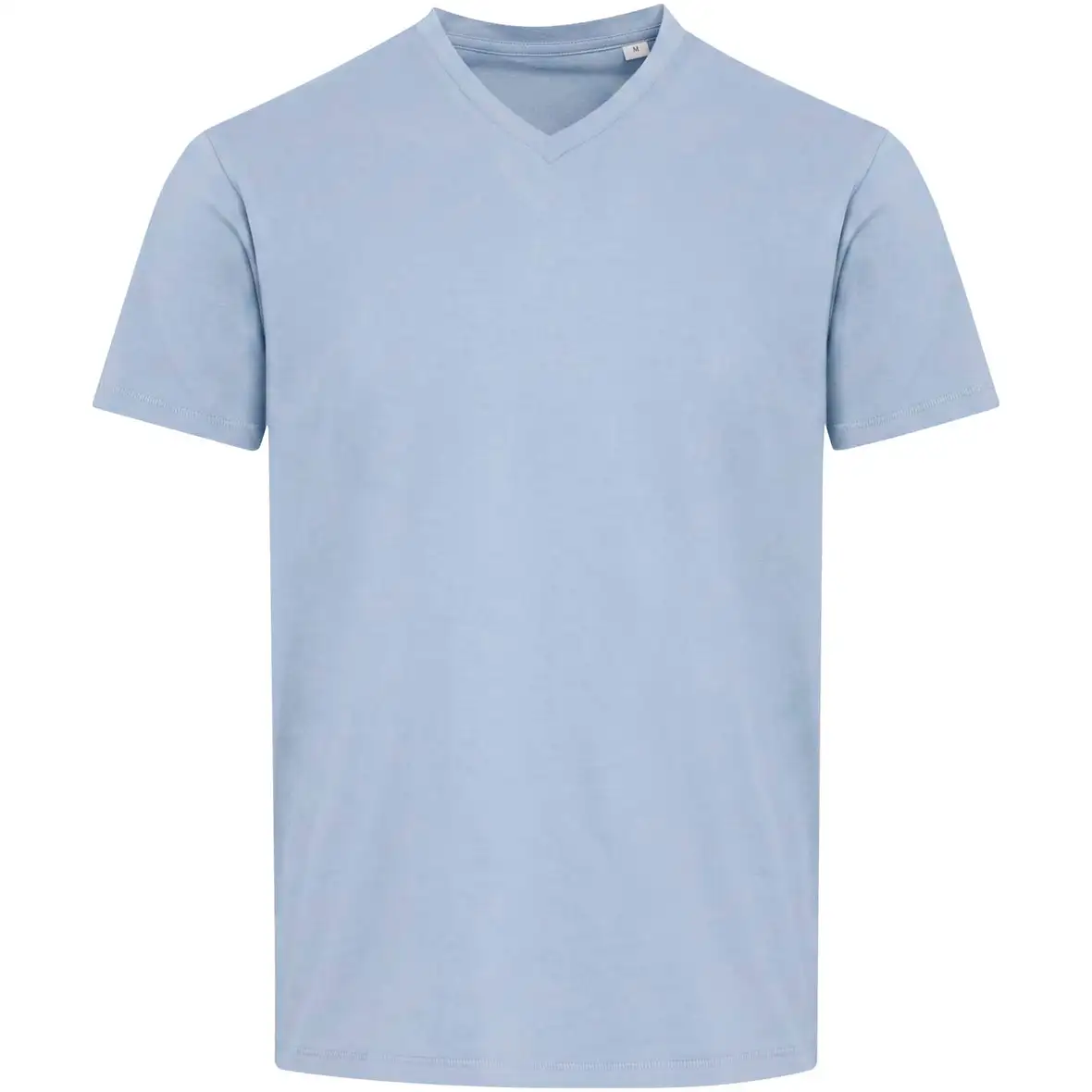 200 g/m² Kurzärmeliges T-Shirt V-Ausschnitt Bio Baumwolle (OCS), unisex – Ansicht 17