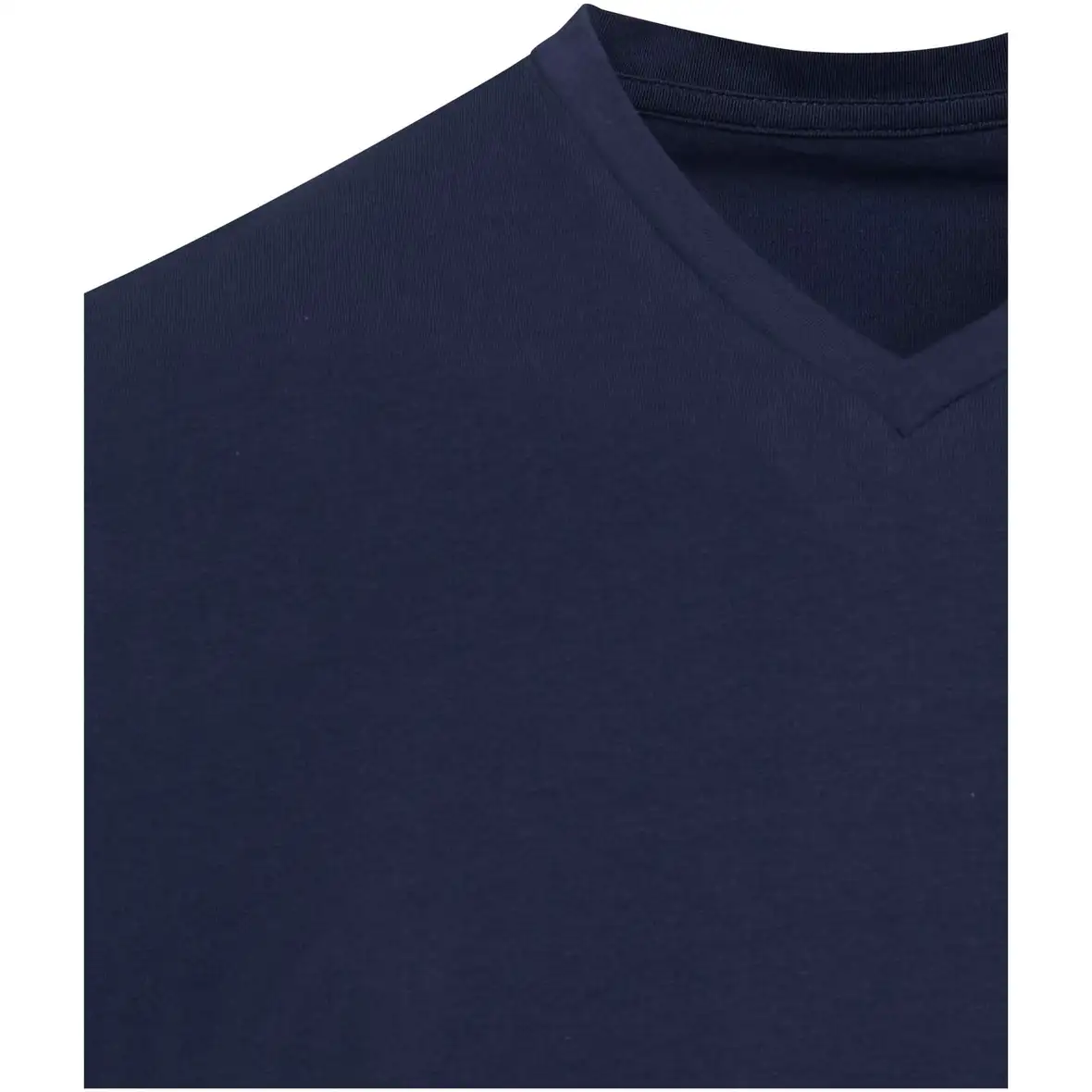 200 g/m² Kurzärmeliges T-Shirt V-Ausschnitt Bio Baumwolle (OCS), unisex – Ansicht 25
