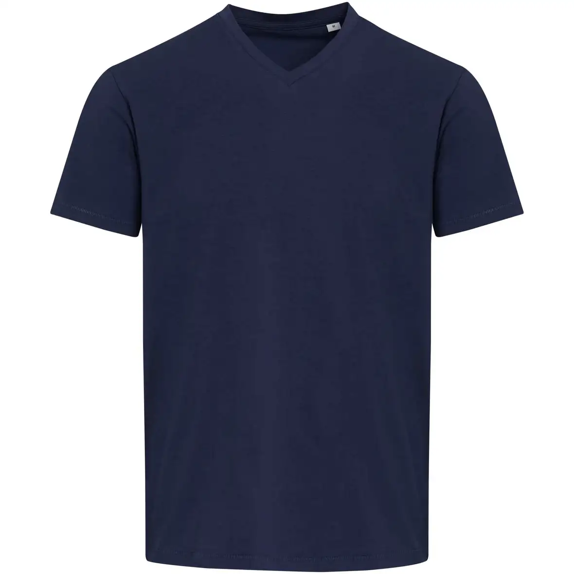 200 g/m² Kurzärmeliges T-Shirt V-Ausschnitt Bio Baumwolle (OCS), unisex – Ansicht 22