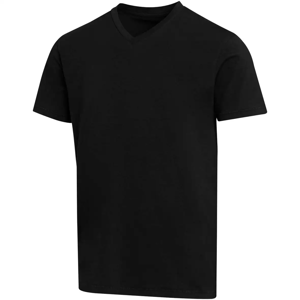 200 g/m² Kurzärmeliges T-Shirt V-Ausschnitt Bio Baumwolle (OCS), unisex – Ansicht 26