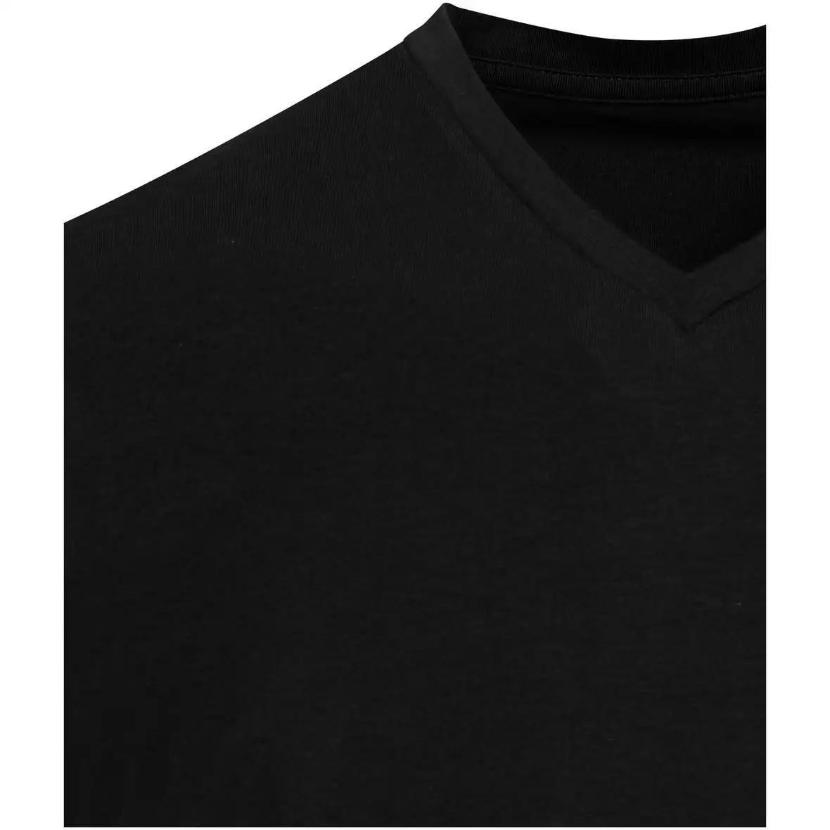 200 g/m² Kurzärmeliges T-Shirt V-Ausschnitt Bio Baumwolle (OCS), unisex – Ansicht 30