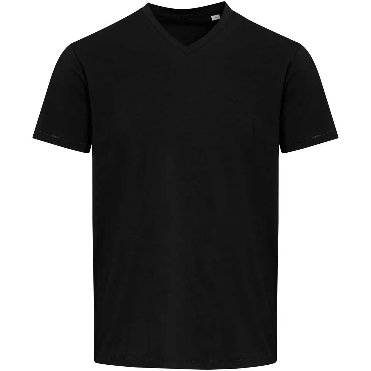 200 g/m² Kurzärmeliges T-Shirt V-Ausschnitt Bio Baumwolle (OCS), unisex – Ansicht 27