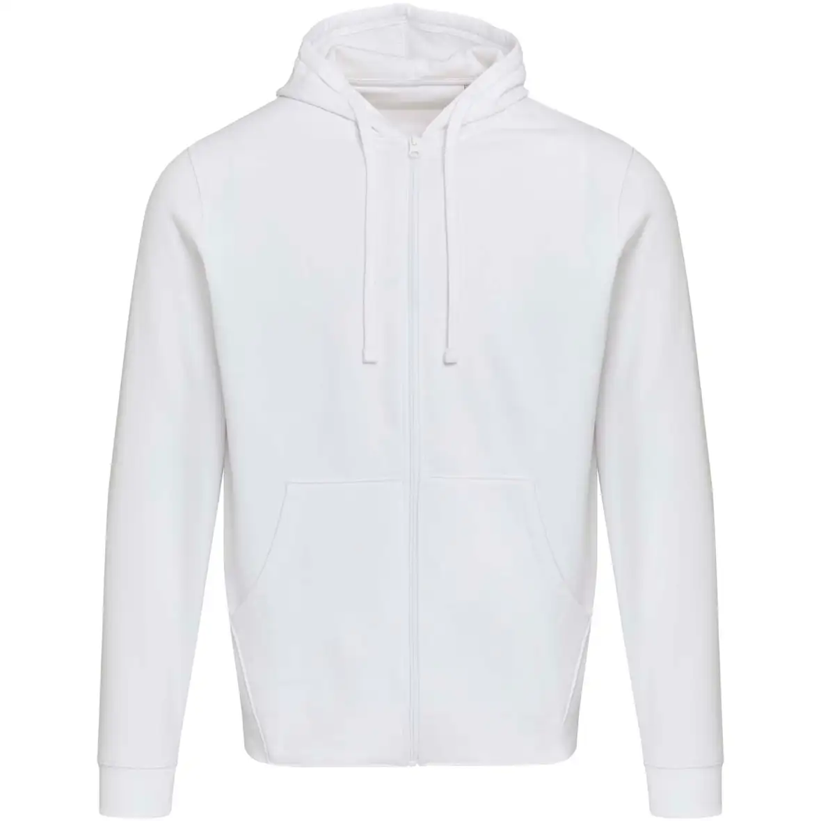 280 g/m² Kapuzenpullover aus recycelter Bio Baumwolle (OCS) unisex – Ansicht 2