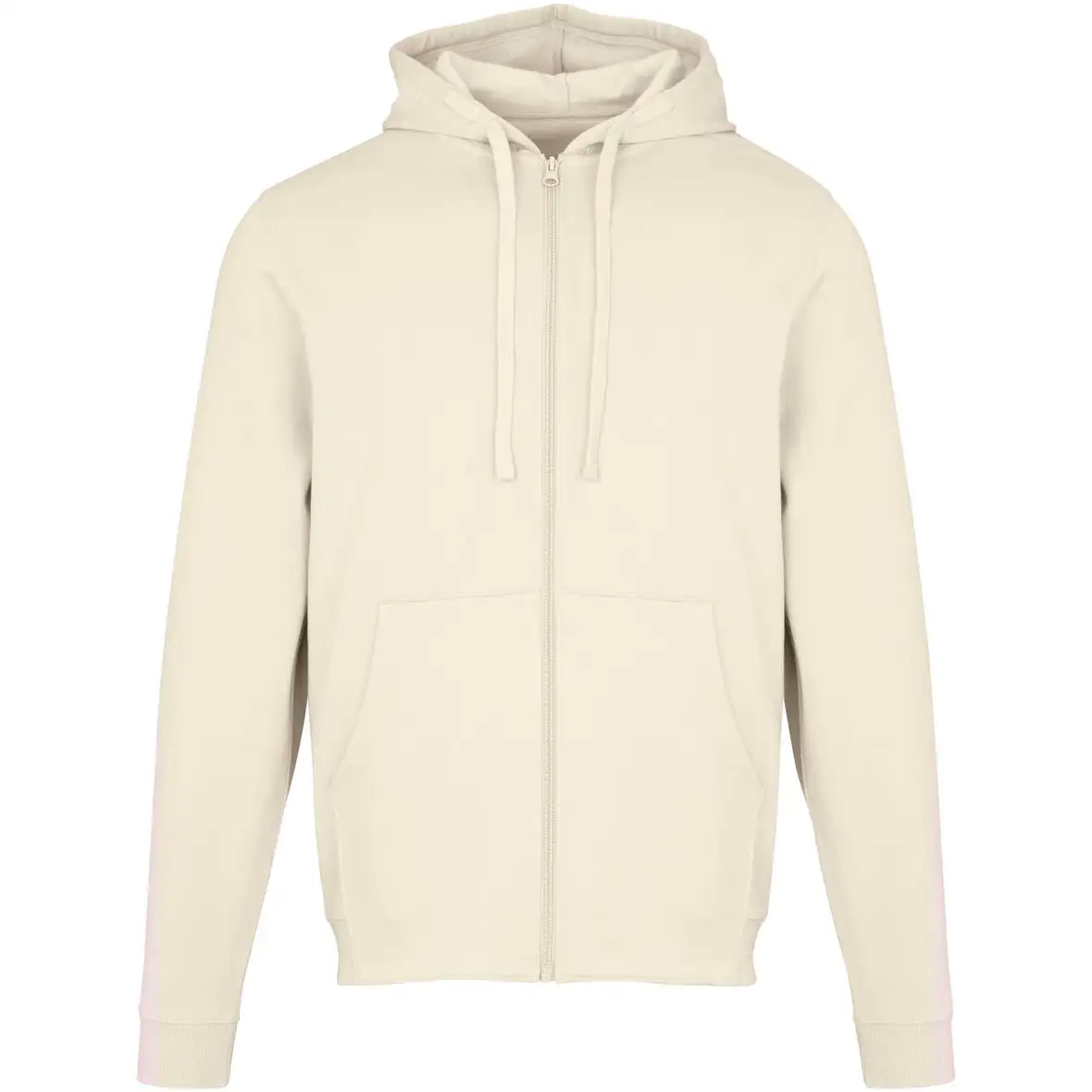 280 g/m² Kapuzenpullover aus recycelter Bio Baumwolle (OCS) unisex – Ansicht 6