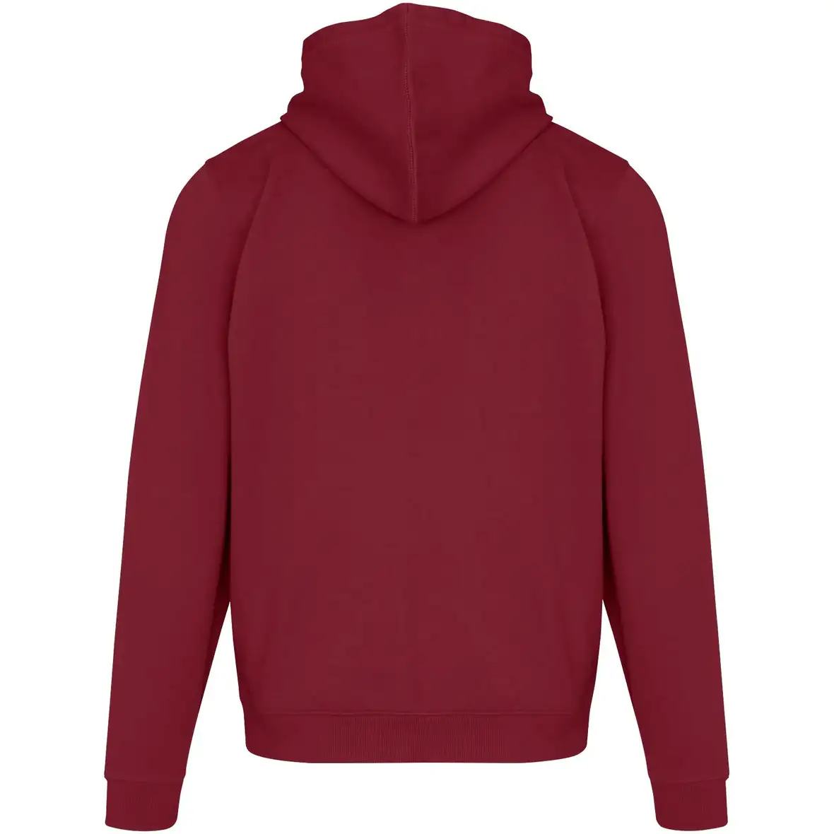 280 g/m² Kapuzenpullover aus recycelter Bio Baumwolle (OCS) unisex – Ansicht 17