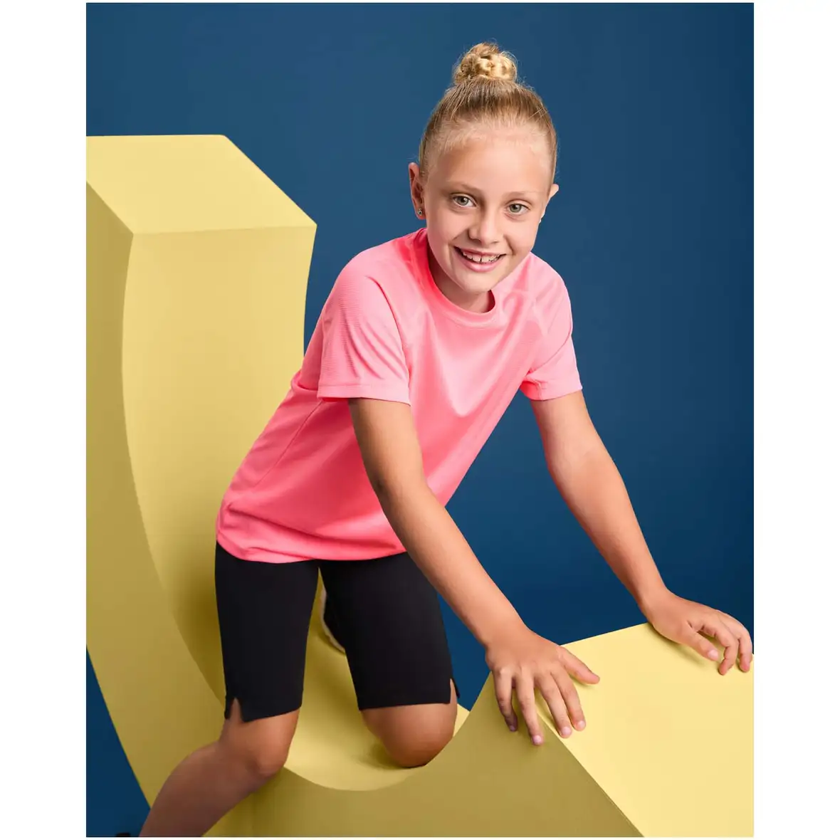 135 g/m² Sport T-Shirt für Kinder – Ansicht 15