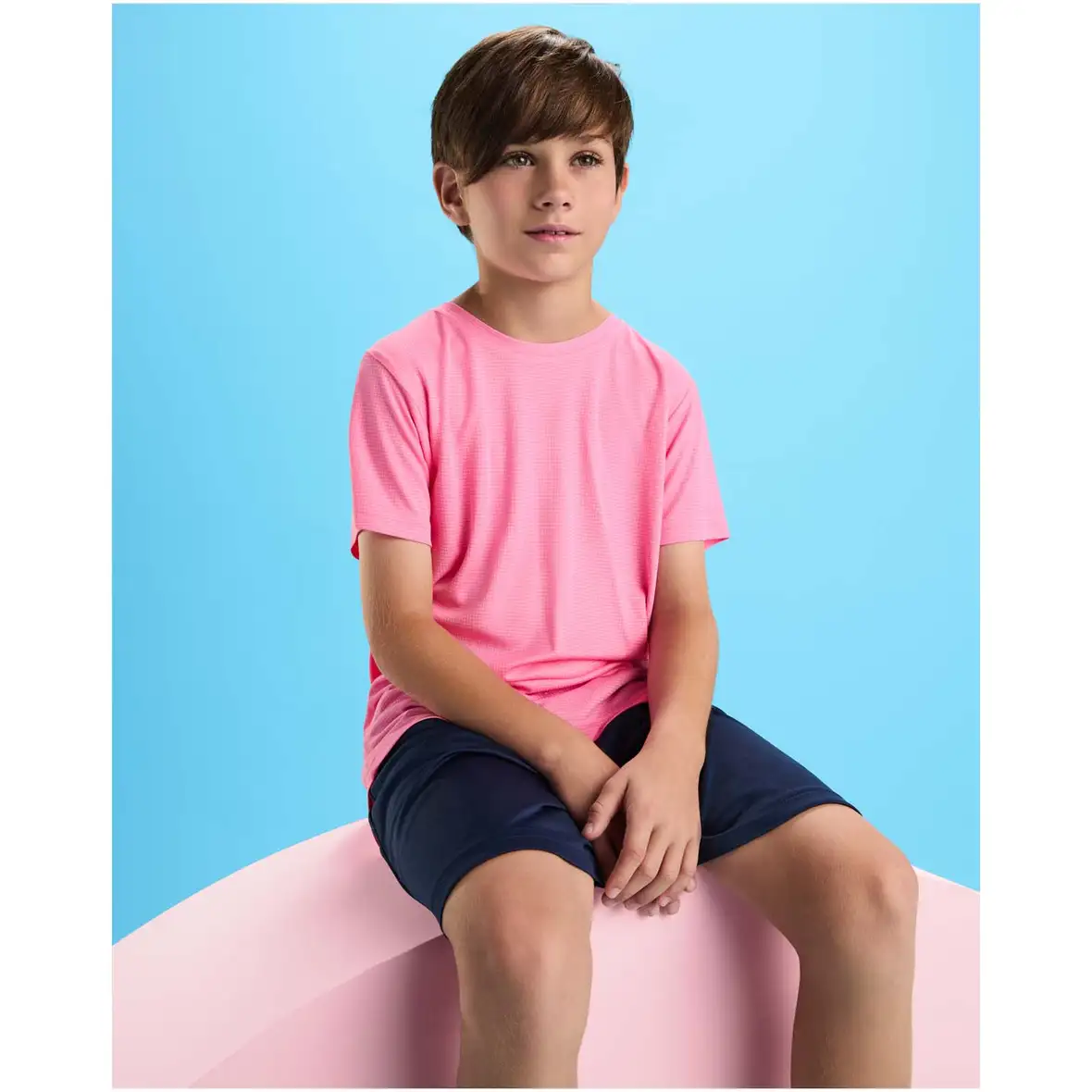 125 g/m² T-Shirt für Kinder – Ansicht 3
