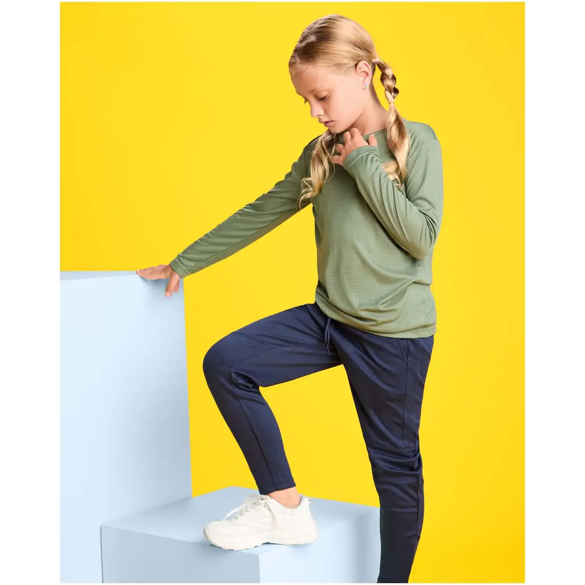 125 g/m² Langarm-Shirt für Kinder – Ansicht 8