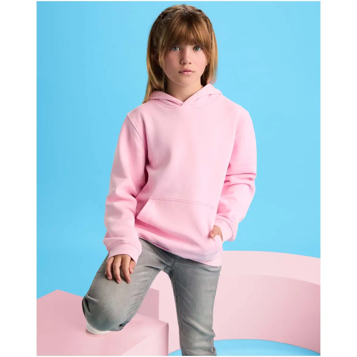 280 g/m² Kapuzenpullover für Kinder – Ansicht 75