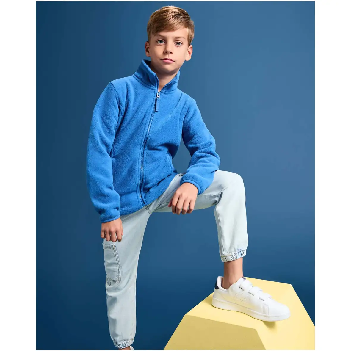 Fleecejacke für Kinder – Ansicht 3