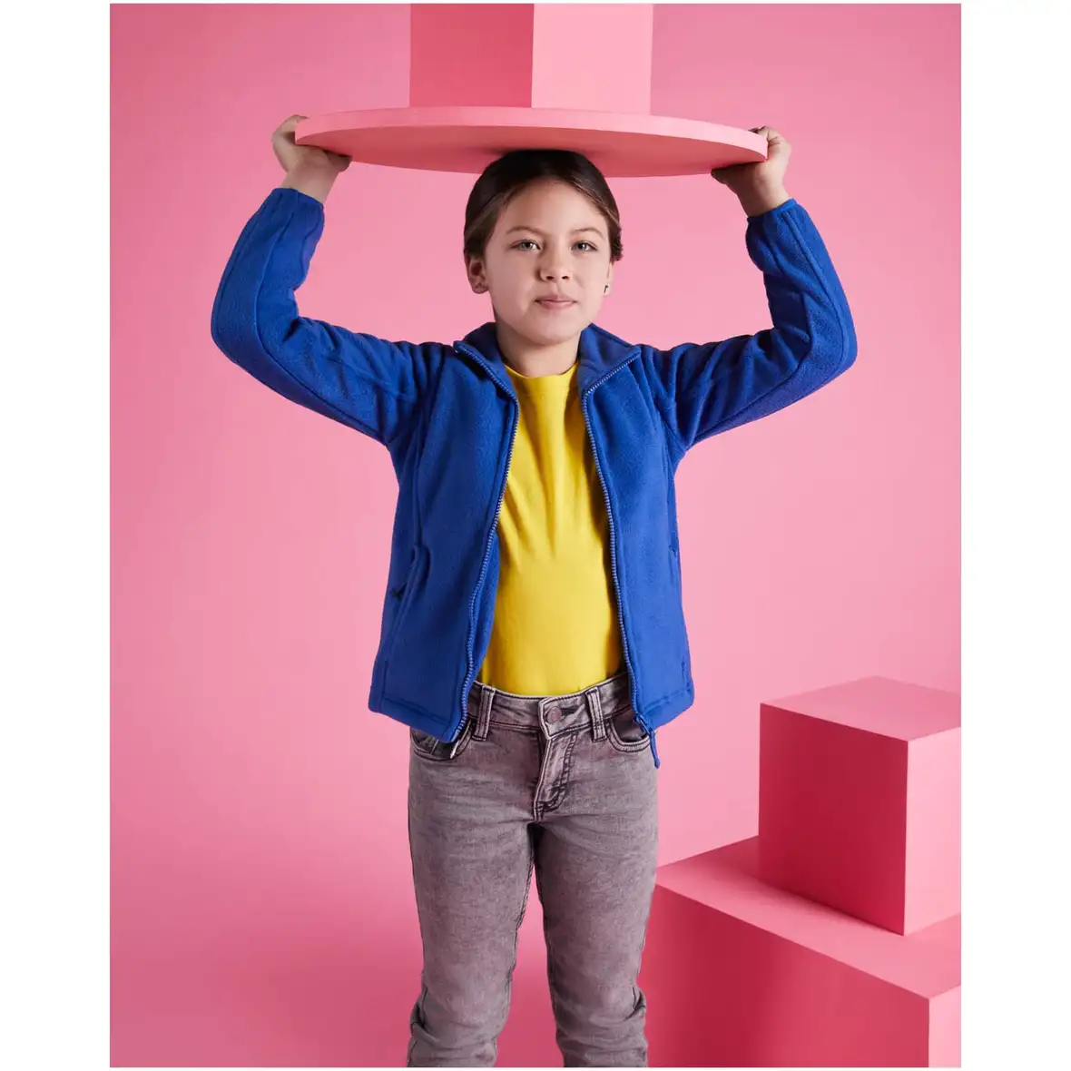 Fleecejacke für Kinder – Ansicht 15
