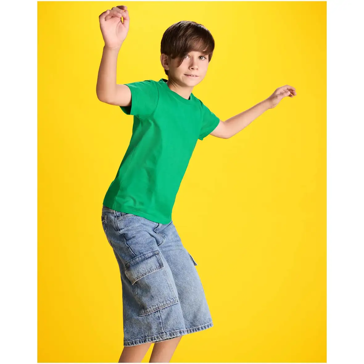 165 g/m² Premium T-Shirt für Kinder – Ansicht 9