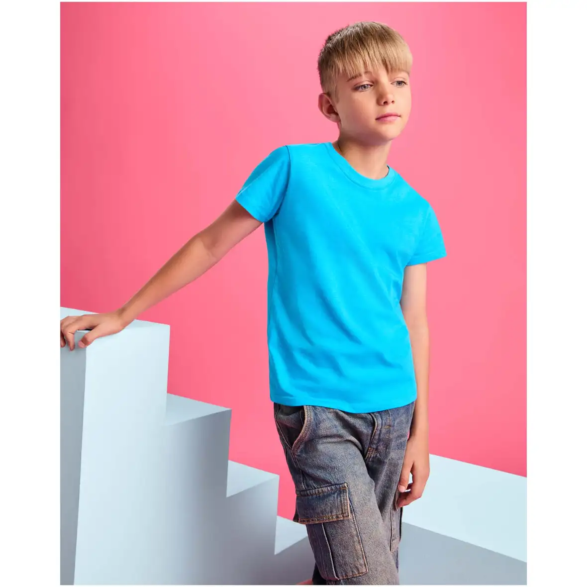 155 g/m² T-Shirt für Kinder – Ansicht 12